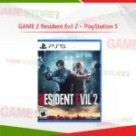 Resident Evil 2 PS5