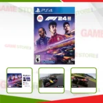 F1 24 PlayStation 4 Car Upgrades and Customization