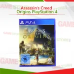 Assassin's Creed Origins PlayStation 4 game cover PS4