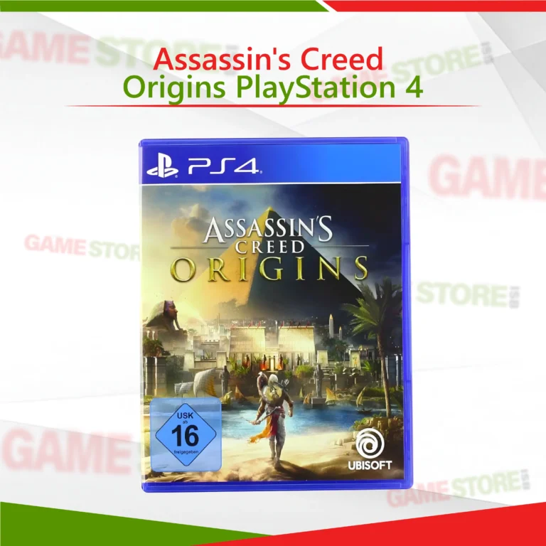 Assassin's Creed Origins PlayStation 4 game cover PS4