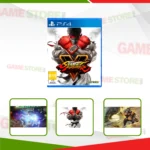 Street Fighter V PS4 online versus multiplayer match