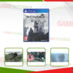 NieR Replicant ver.1.22474487139 PS4 epic boss battle scene