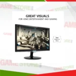 ViewSonic 22 inch monitor with HDMI VGA and DVI connectivity ports