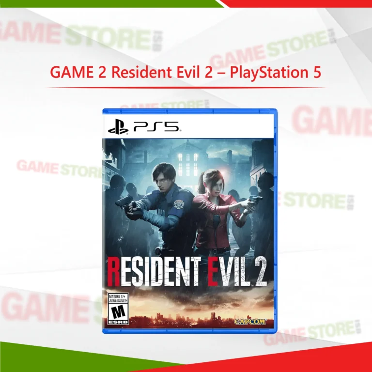 Resident Evil 2 PS5