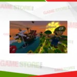 Minecraft Multiplayer Nintendo Switch split screen