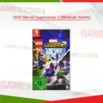 LEGO Marvel Superheroes 2 Nintendo Switch game cover