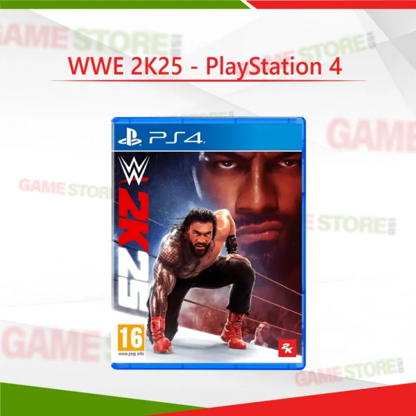 WWE 2K25 PS4 Game Cover