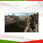 Days Gone PS4 motorcycle gameplay with Deacon riding bike