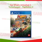 Hot Wheels Unleashed 2 Turbocharged PS4 Game Cover