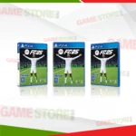 FC 25 PlayStation 4 Career Mode manager screen