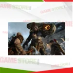 God of War PlayStation 4 gameplay combat with Leviathan Axe