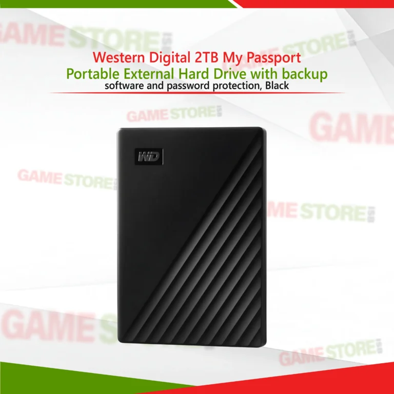 WD My Passport 2TB