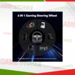 PXN V9 GEN2 racing wheel compatible with PC Xbox PS4 PS3 Switch