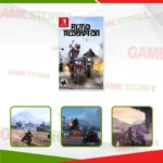 Road Redemption Nintendo Switch multiplayer gameplay