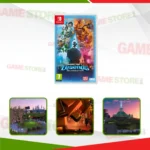 Minecraft Legends Nintendo Switch multiplayer gameplay