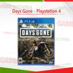 Days Gone PS4 official PlayStation 4 game cover