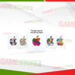 Apple Gift Card $100 digital code instant delivery for App Store and Apple products