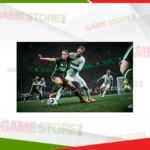 EA FC 25 PS4 Ultimate Team squad building screen