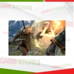 Tekken 7 PS4 game cover featuring Kazuya and Heihachi intense fight