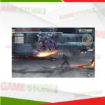 God Eater 2 Rage Burst PS4 characters with God Arc weapons