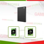 Seagate 2TB external and internal hard drives for backup storage and desktop PC performance