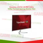 ViewSonic VX2762-2K PRO 240Hz 1440p premium gaming monitor with IPS panel and ultra-smooth display
