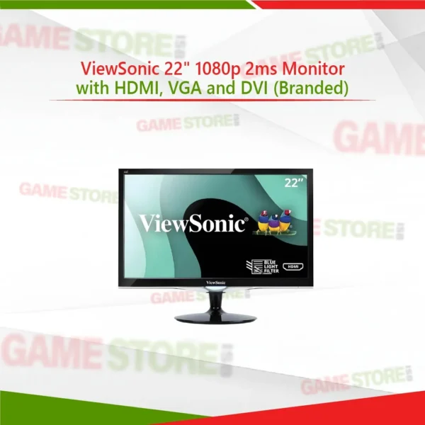 ViewSonic 22 Inch Monitor