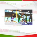 Nintendo Switch Sports tennis multiplayer match