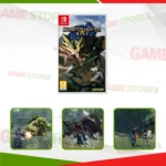 Monster Hunter Rise Nintendo Switch multiplayer hunting mode
