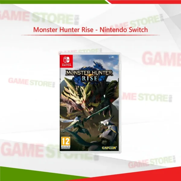 Monster Hunter Rise Nintendo Switch game cover