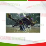 Monster Hunter Rise monster hunting gameplay on Nintendo Switch