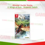 Monster Hunter Stories 2 Wings of Ruin Nintendo Switch game cover