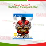 Street Fighter V PlayStation 4 Standard Edition official cover art