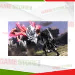 God Eater 2 Rage Burst PS4 intense combat gameplay screenshot