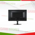 ViewSonic 22 inch monitor side angle showing slim profile and modern build