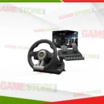 PXN V3 PRO Used Racing Wheel with pedals for PC Xbox PlayStation side angle view