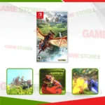 Monster Riding RPG Nintendo Switch special bond attack scene