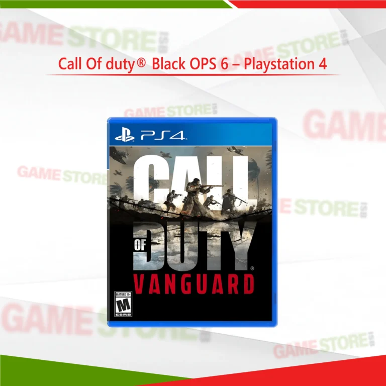 Call of Duty Vanguard PS4 game cover for PlayStation 4