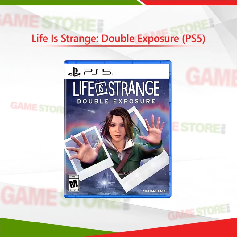 Life Is Strange: Double Exposure PS5 official cover art