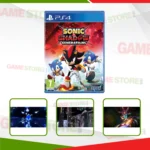 Sonic X Shadow Generations PS4 Remastered Graphics