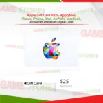 Apple Gift Card 100$ – App Store, iTunes, iPhone, iPad & MacBook Digital Code