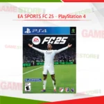 EA SPORTS FC 25 PS4 official game cover