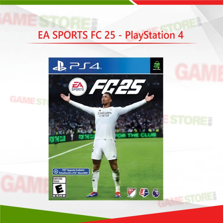 EA SPORTS FC 25 PS4 official game cover