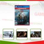 God of War PlayStation 4 epic boss fight scene