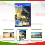 Assassin's Creed Origins PS4 desert exploration gameplay