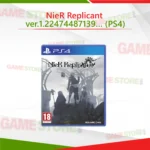 NieR Replicant ver.1.22474487139 PS4 cover art official box design