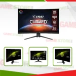 MSI MAG 32C6X VESA mount compatible gaming monitor with built-in speakers