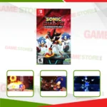 Sonic Shadow Nintendo Switch Adventure action scene