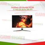 Darkflash H2706 27 inch IPS gaming monitor with slim bezels, 2K resolution and 165Hz refresh rate