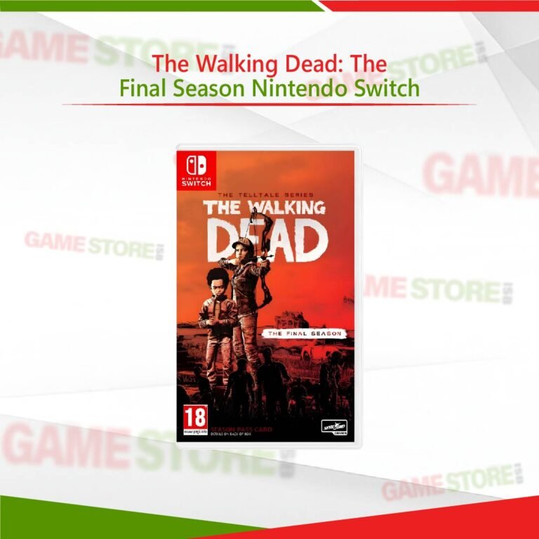 The Walking Dead Final Season Nintendo Switch